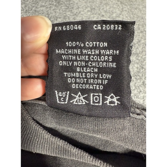 Vintage 1995 Red Hot Chili Peppers One Hot Minute Band T Shirt Large RARE Giant - Picture 4 of 14